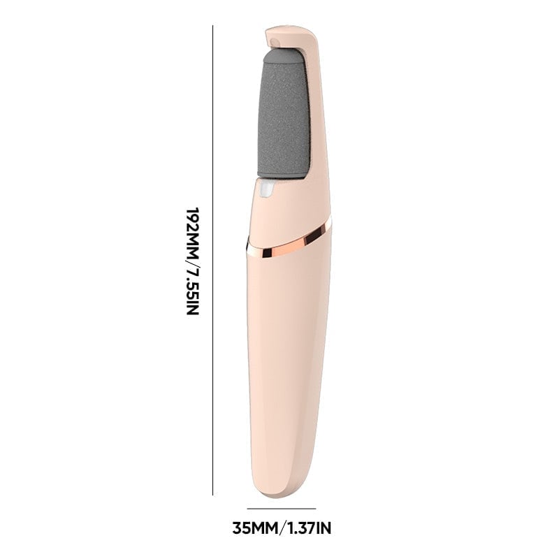 Lime à pied électrique USB à deux têtes Extracteur de callosités