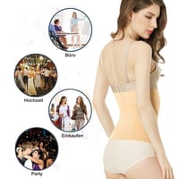 Damen Anti-Cellulite Taille Shapewear