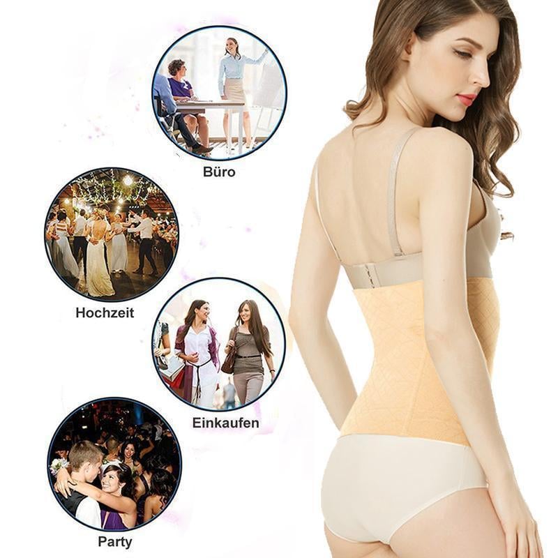 Damen Anti-Cellulite Taille Shapewear