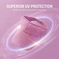 Scaled Brim Sun Visor