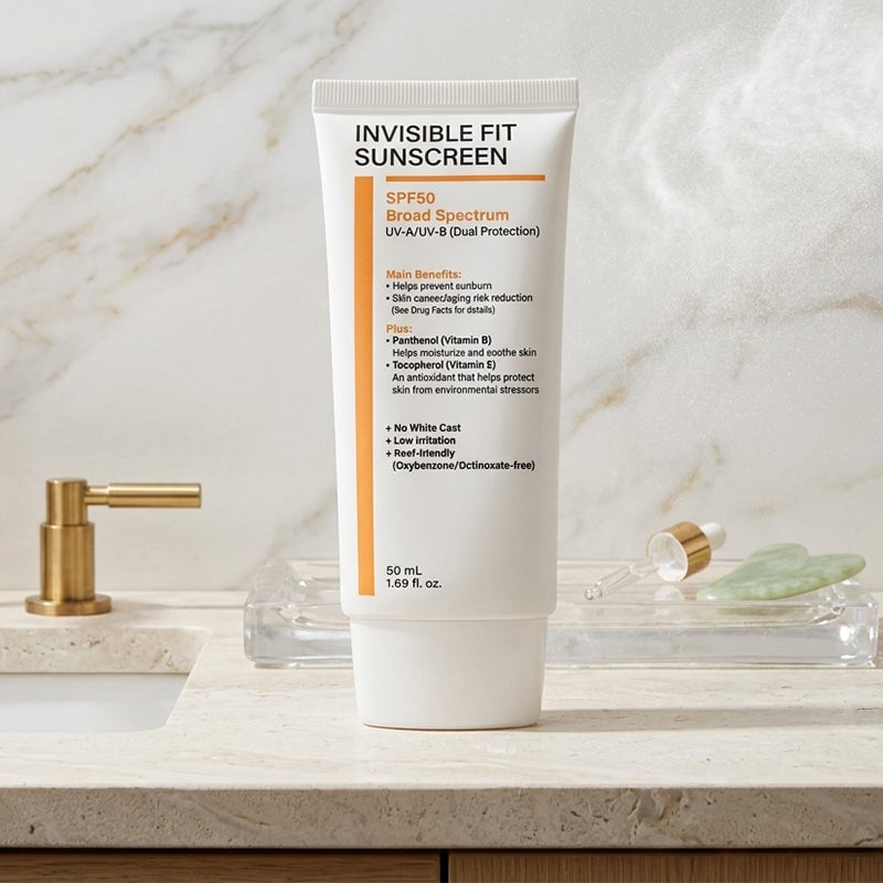 Invisible Glow Daily Defense SPF50
