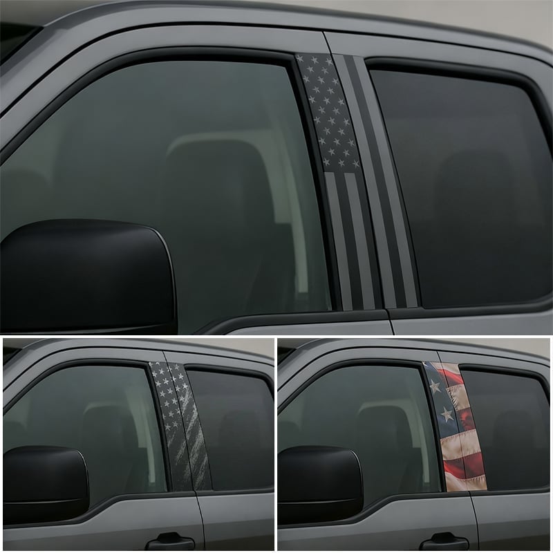 B-Pillar Car Sticker