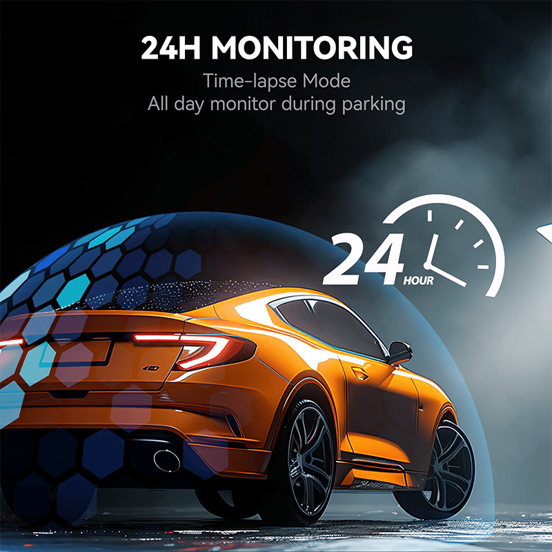 2K Rearview Mirror Streaming Media Dash Cam