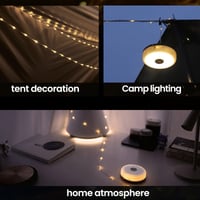 Sakerplus String Lights for Camping