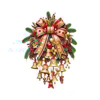 Christmas Bell Door Curtain