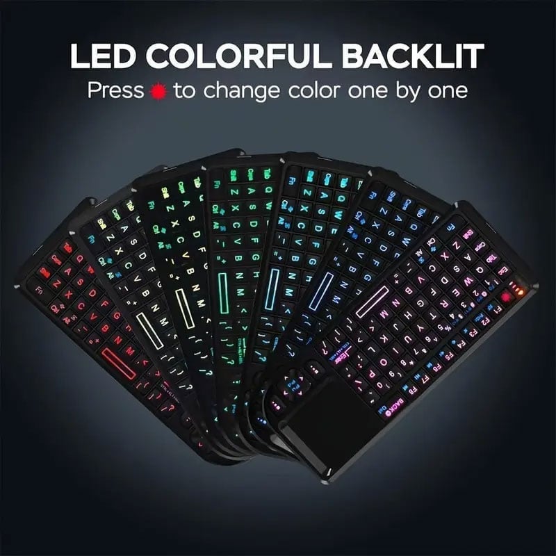 3-in-1 Mini Wireless Keyboard