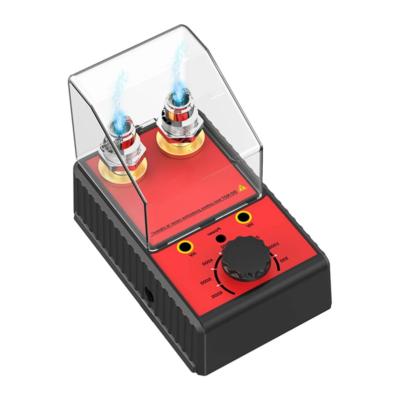 Dual Spark Plug Tester with Two 12mm Spark Plug Sockets