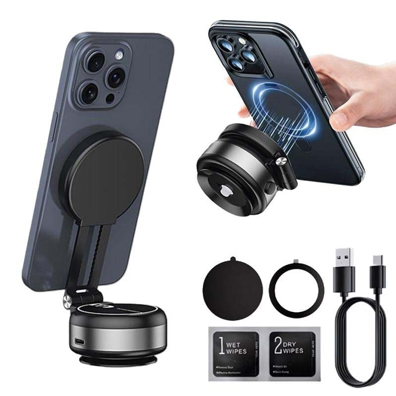 Car Electric Vacuum Suction Mount