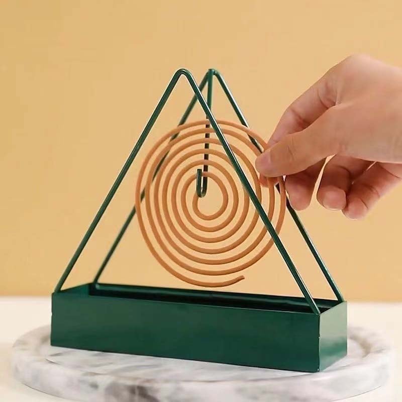 Trekantet Myggspiralholder
