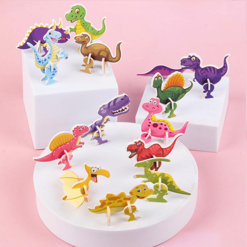 DIY 3D Creative Insect Paper Jigsaw Puzzle