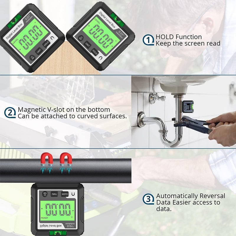 Magnetic Digital Inclinometer