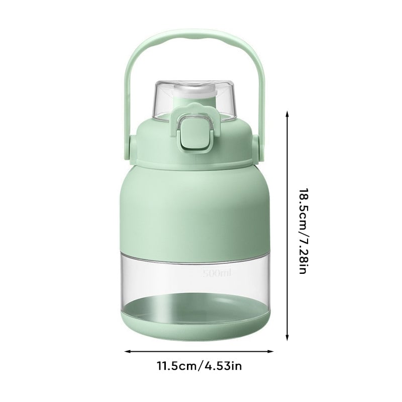 JuiceFlow Duo – 2-in-1 Blender Cup