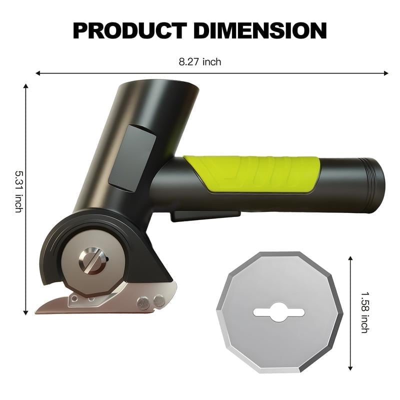Sakerplus Cordless Electric Scissors