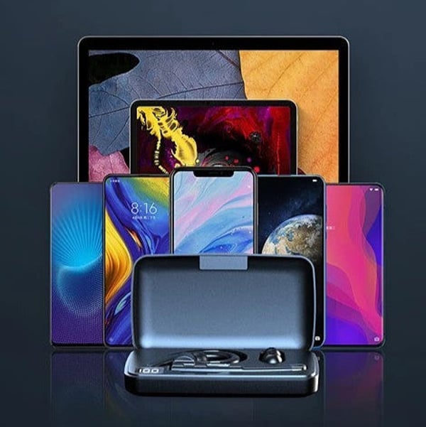 In-Ear Noise Canceling Bluetooth Headset