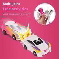 Ultimate Transforming Unicorn Car Toy