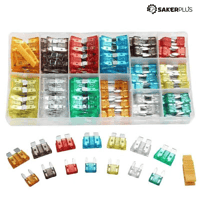 Assorted Automotive Blade Fuse Set