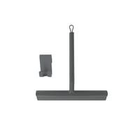 Rubber strip cleaning wiper