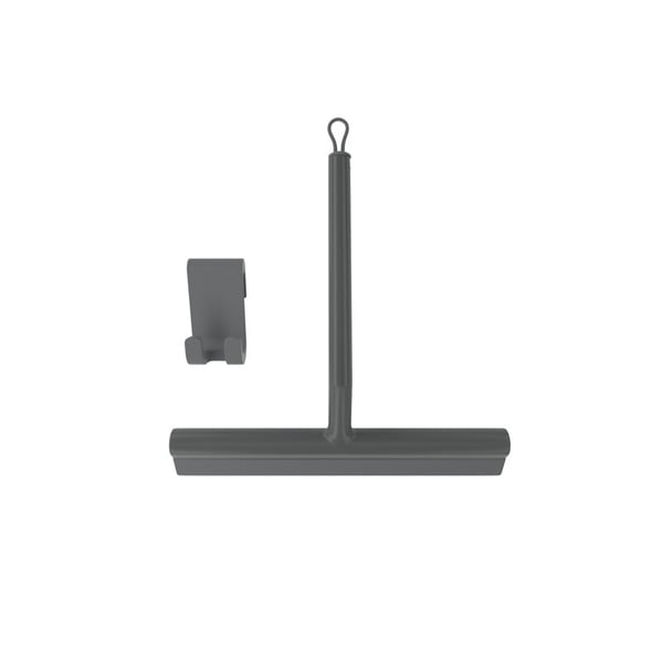 Rubber strip cleaning wiper