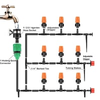 Garden Irrigation Pro Kit