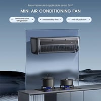 No Drilling Kitchen Wall Air Conditioner Fan