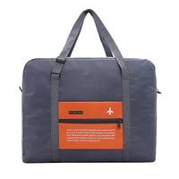 Waterproof Large Capacity Travel Bag, Journey Nylon Foldable Duffle Luggage Bag