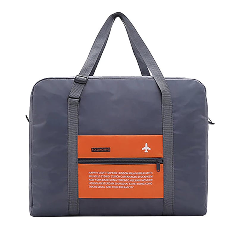 Waterproof Large Capacity Travel Bag, Journey Nylon Foldable Duffle Luggage Bag
