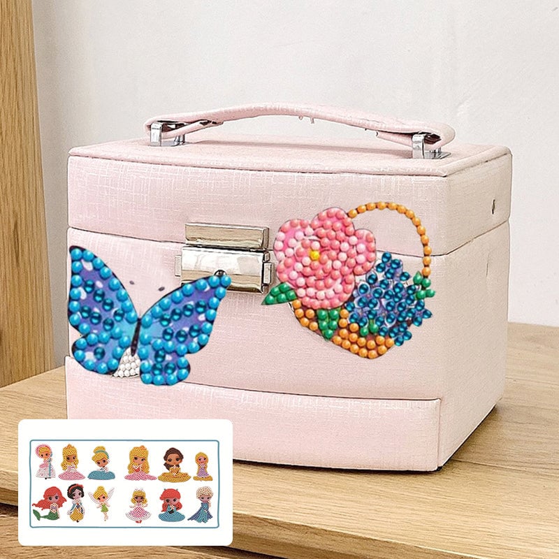 Cartoon-Diamant-Malerei