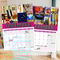 Retour aux années 80 - Calendrier mural 2025