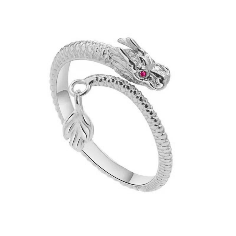 Dragon's Tail Lucky Ring