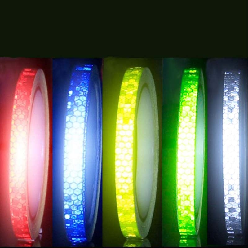 Bicycle Reflective Stickers：8M