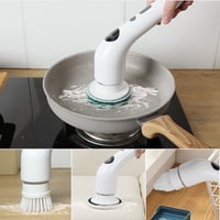 Multifunctional Wireless Cleaning Brush