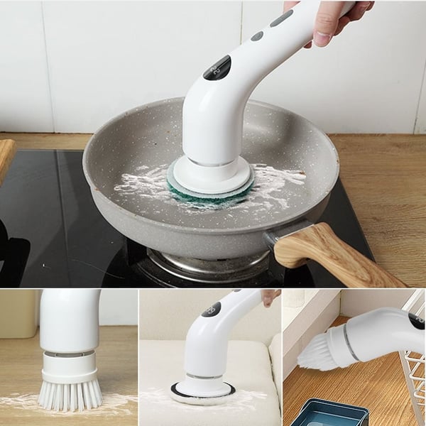 Multifunctional Wireless Cleaning Brush