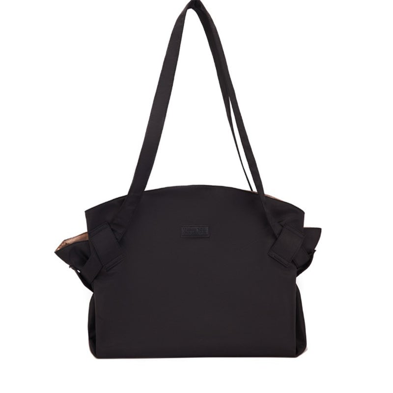 Sakerplus Foldable Oxford Canvas Crossbody Bag