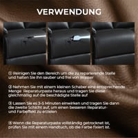 🚗🪑Creme zur Reparatur von Lederkratzern
