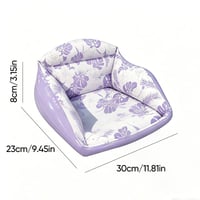 3-in-1 Aufblasbares Wassersofa & Poolsessel für Erwachsene