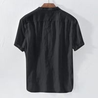 herenoverhemd met korte mouwen