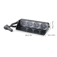 Led Car Strobe Light Automotive Emergency Light