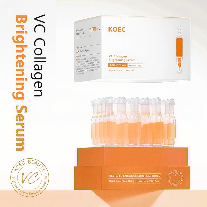 Hyaluronic acid and Vitamin C single-use essence