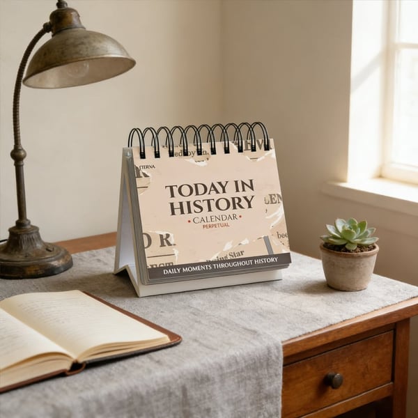 Today in History Perpetual Calendar