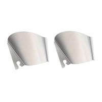 Stainless steel pouring shield