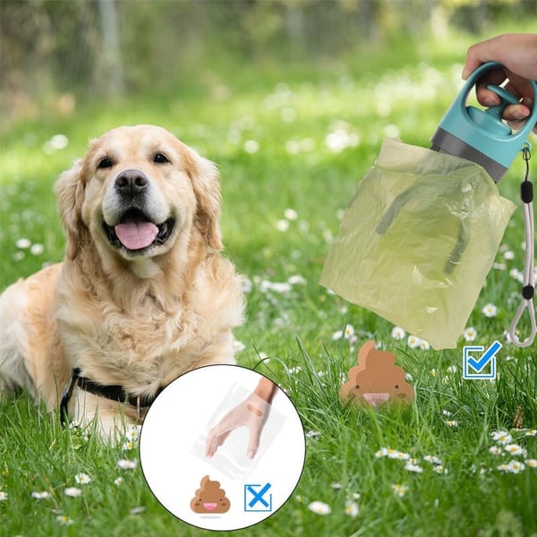 Portable Pet Poop Scooper