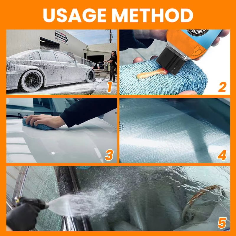Heavy Duty Car Water Spot Remover 