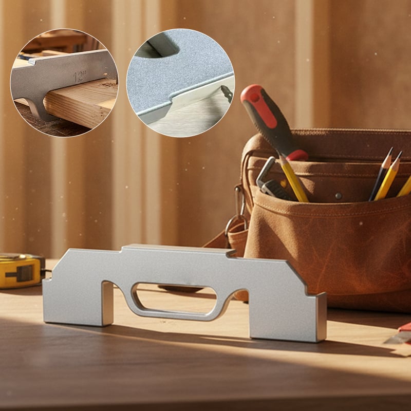 Precision Aluminum Stud Framing Tool