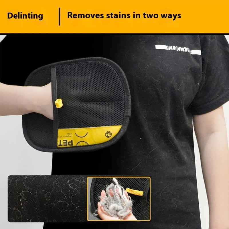 Electrostatic Pet Hair Removal Gloves