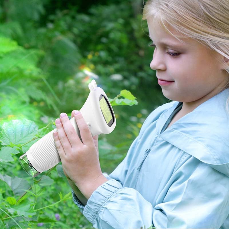 Mikroskop Für Die Wissenschaftliche Erziehung Von Kindern 