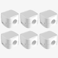 Magnetische snoerorganizer, eenvoudig en veilig zelfklevend kabelbeheer