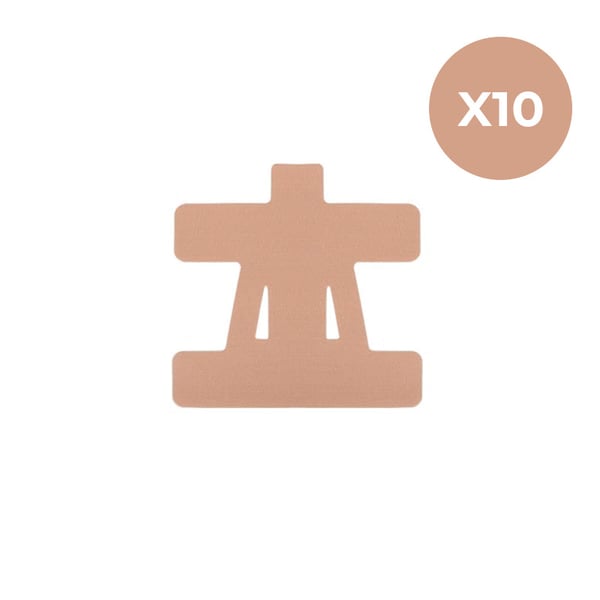 Kinesiologie-Tape zur Linderung von Schulterschmerzen