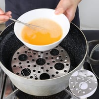 Edelstahl Dampfgarer Rost Faltbar