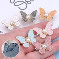 Pearl Butterfly Waist Buckle