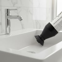 High-Pressure Toilet Plunger Set with Dual Suction Cups